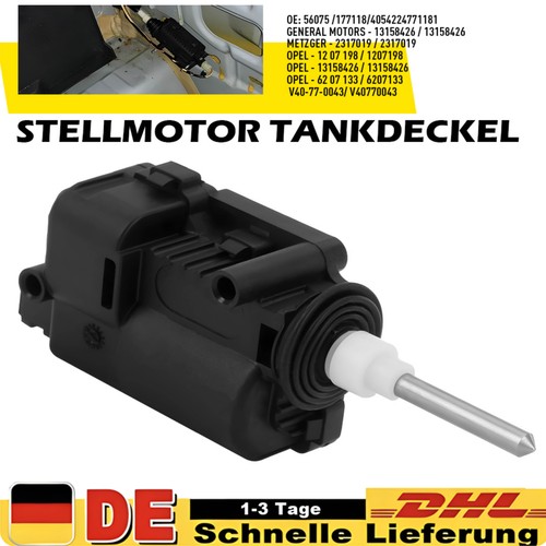 Stellmotor tankdeckel für - stellmotor,