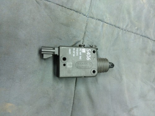 Stellmotor tankklappe opel - stellmotor,