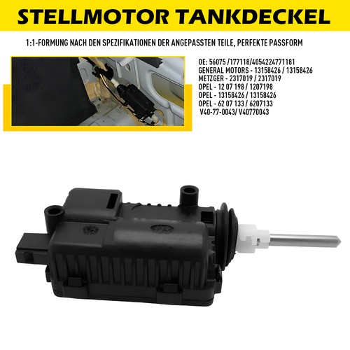 Tankklappenantrieb stellmotor - tankklappenantrieb,