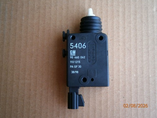 Stellmotor heckklappe gm - zv,